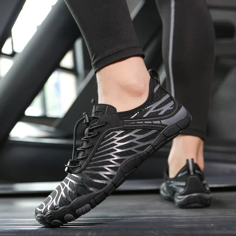 Zapatillas de agua barefoot ligeras y cómodas para mujer
