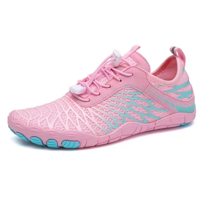 Zapatillas de agua barefoot ligeras y cómodas para mujer