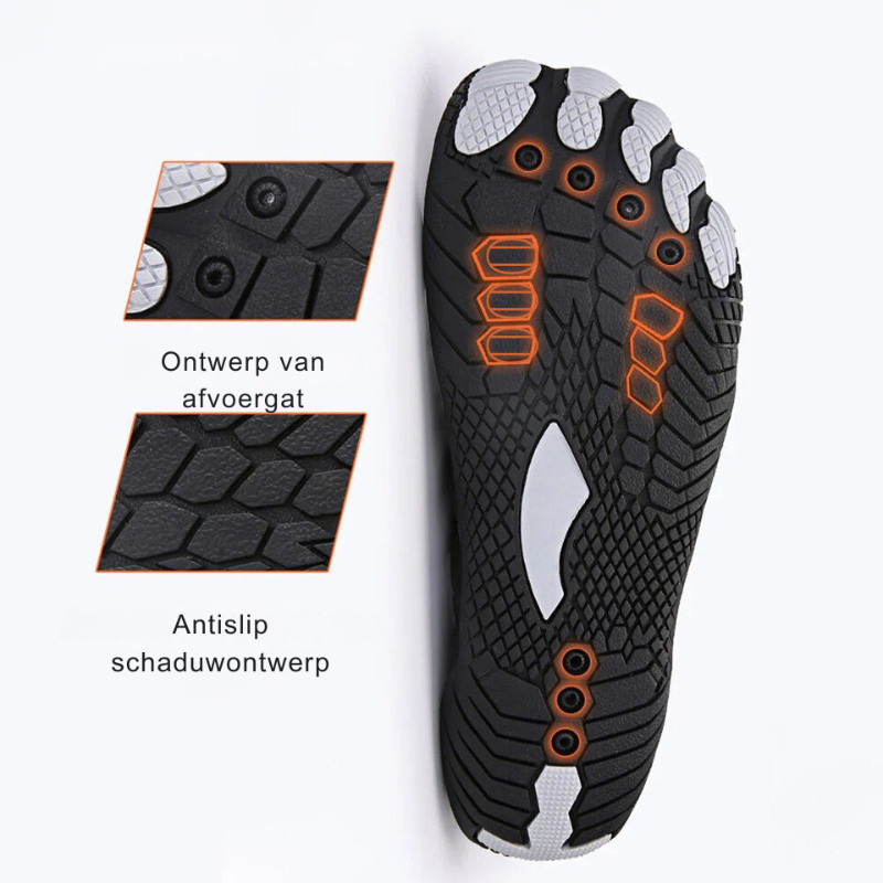 Zapatillas de agua barefoot ligeras y cómodas para mujer