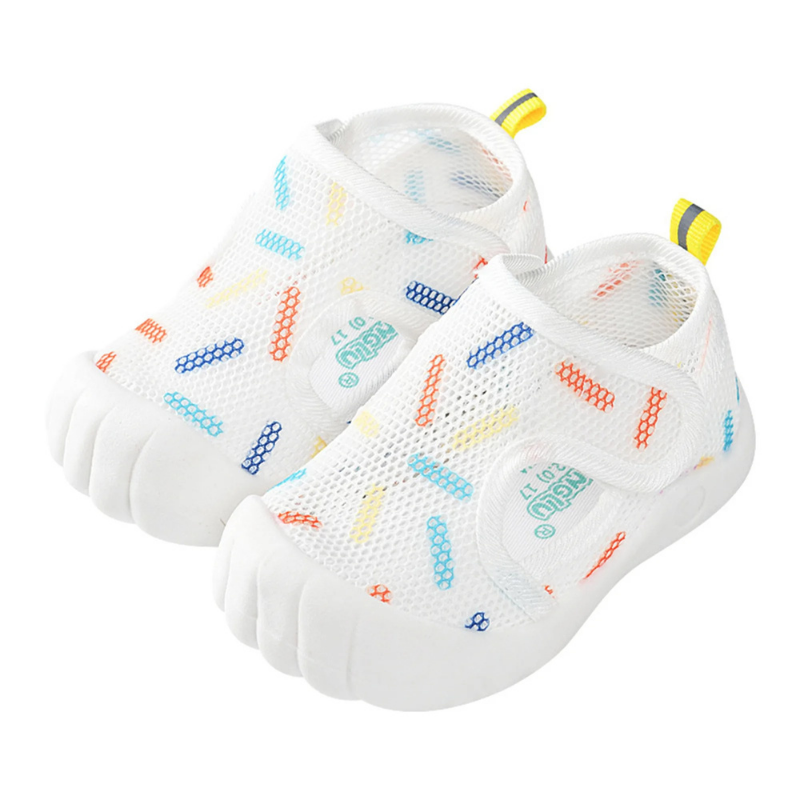Zapatillas de agua de secado rápido con protección en la puntera para niños pequeños