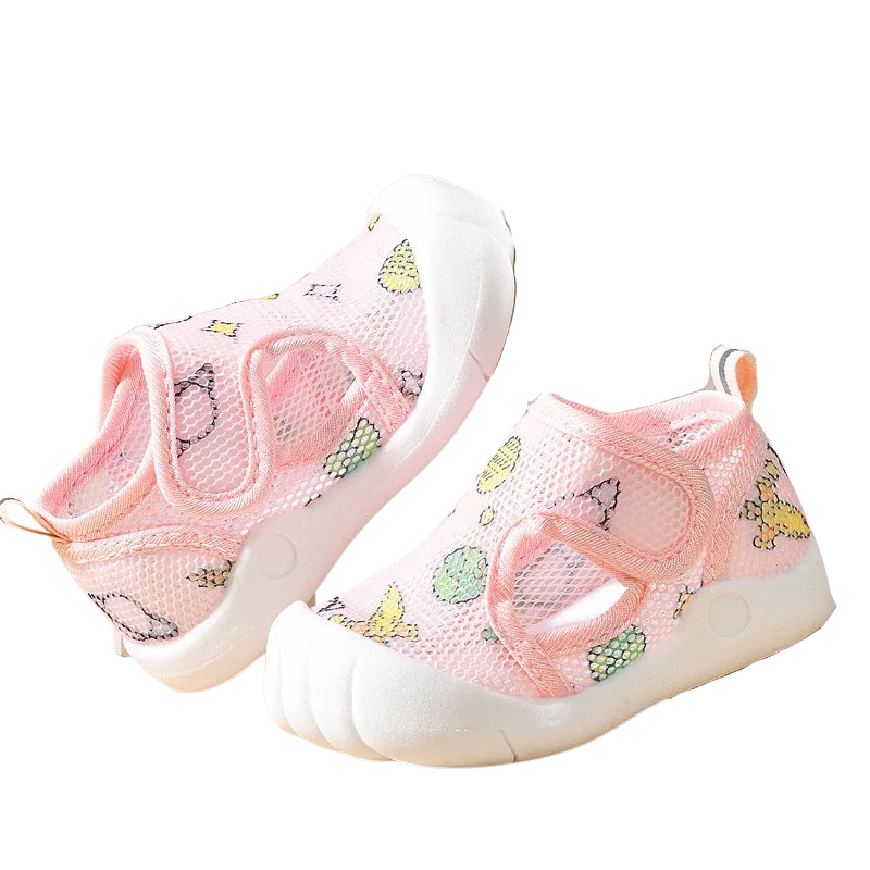 Zapatillas de agua de secado rápido con protección en la puntera para niños pequeños