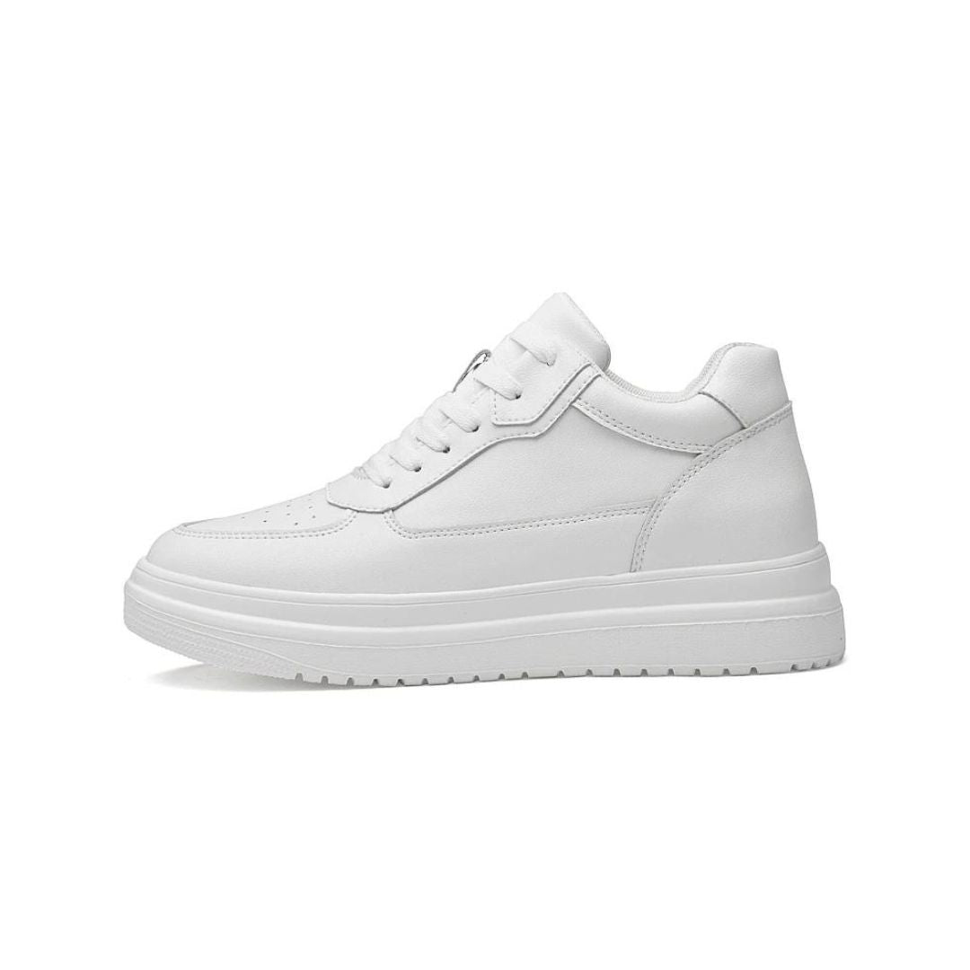 Zapatillas de caña alta con aumento de altura para hombre – Elevación discreta, comodidad y estilo