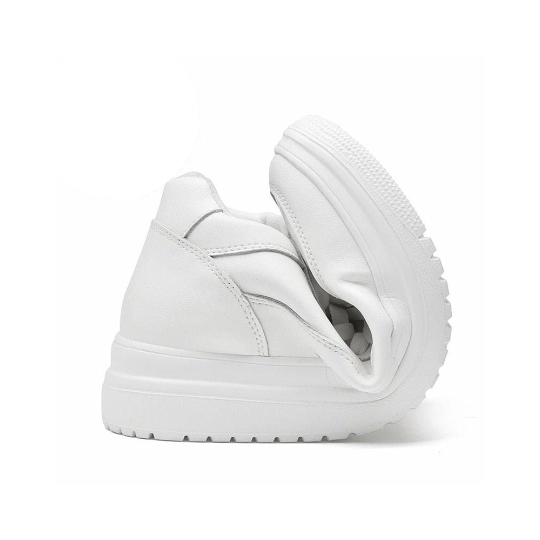 Zapatillas de caña alta con aumento de altura para hombre – Elevación discreta, comodidad y estilo