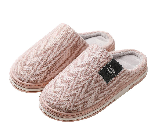 Zapatillas de casa cálidas para hombre para un confort elegante