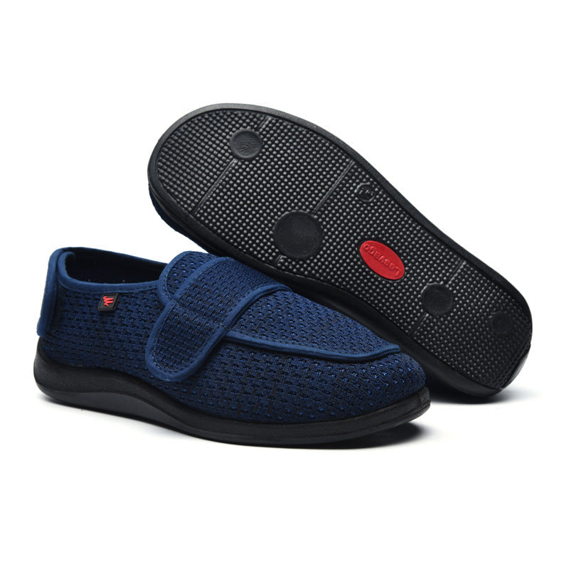 Zapatillas de casa ortopédicas y transpirables – Comodidad para pies sensibles