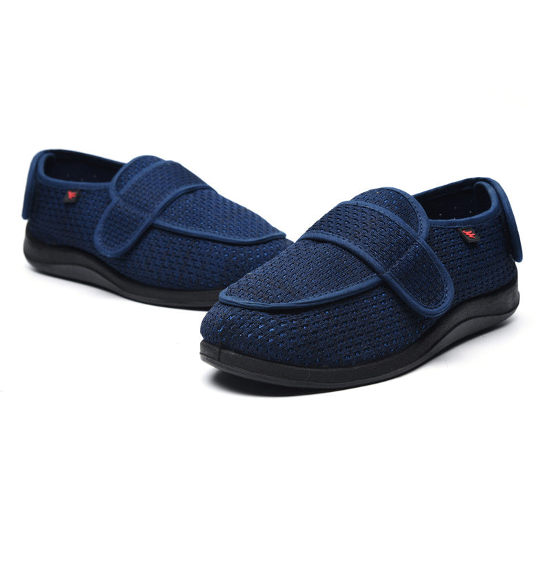 Zapatillas de casa ortopédicas y transpirables – Comodidad para pies sensibles