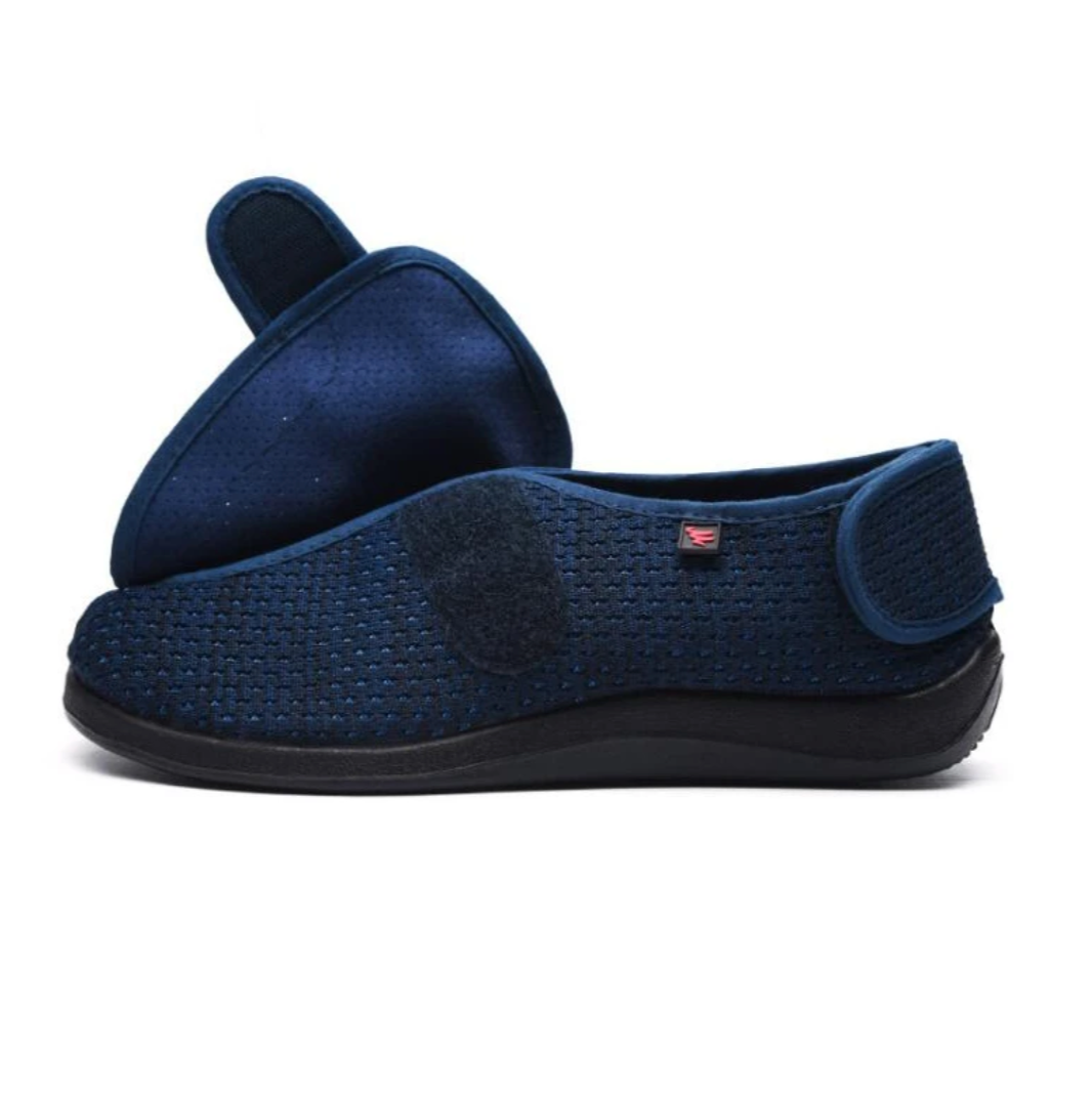 Zapatillas de casa ortopédicas y transpirables – Comodidad para pies sensibles