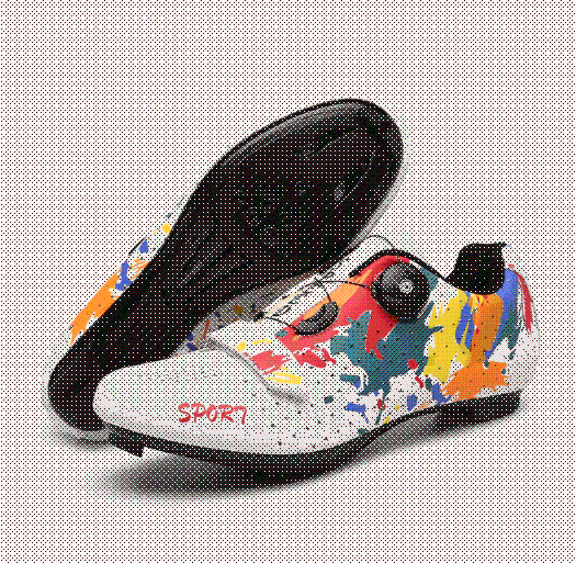 Zapatillas de Ciclismo de Montaña con Agarre para Pedales Planos