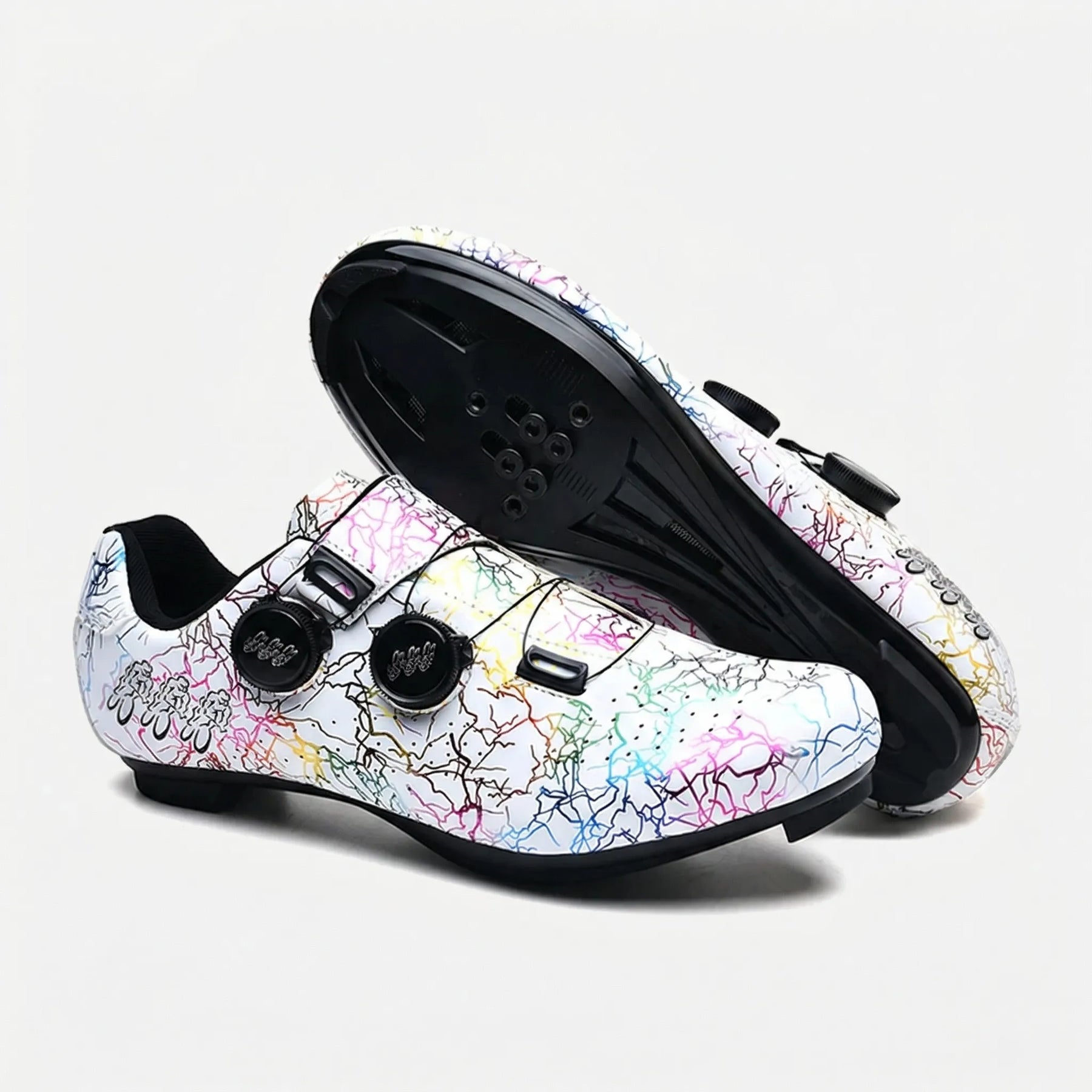 Zapatillas de Ciclismo para Bicicleta de Montaña Compatibles con SPD
