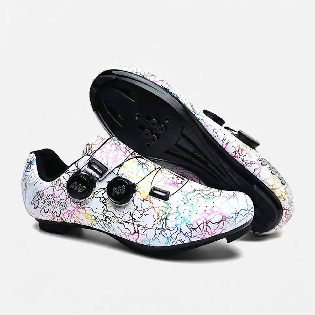 Zapatillas de Ciclismo para Bicicleta de Montaña Compatibles con SPD