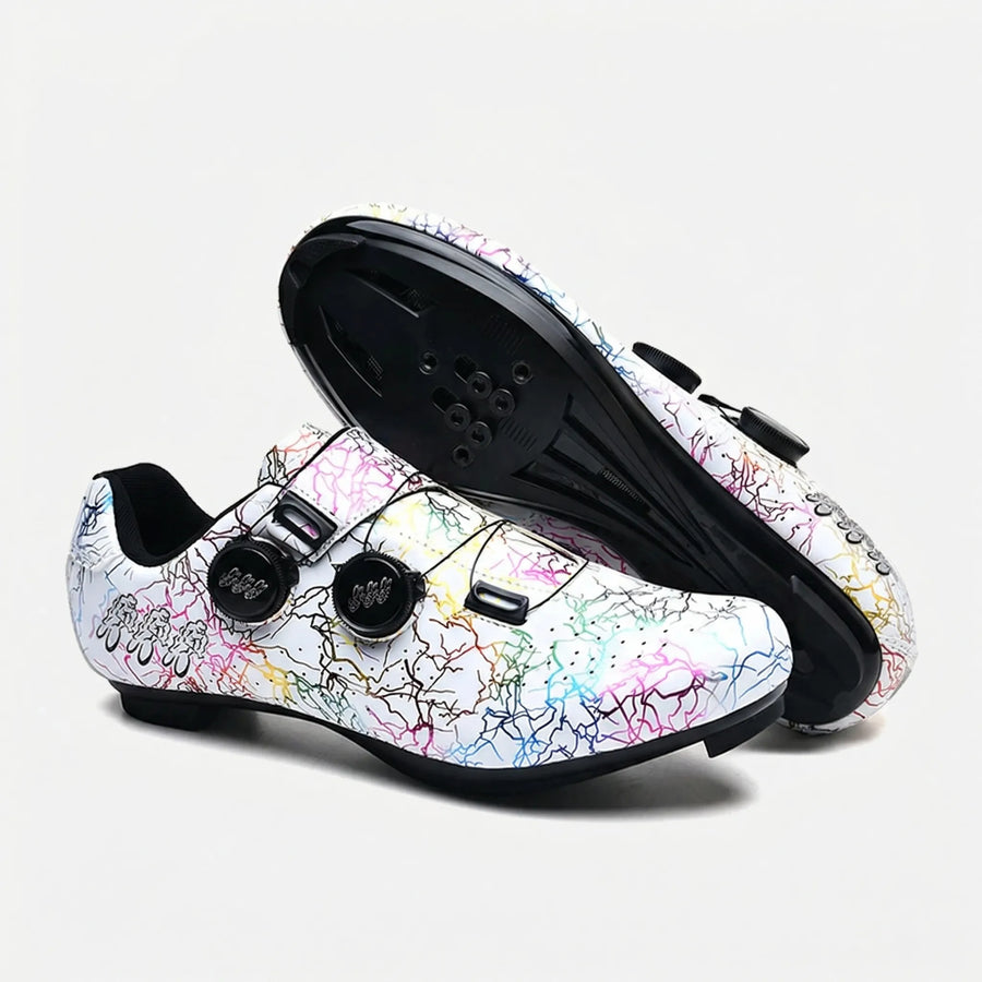 Zapatillas de Ciclismo para Bicicleta de Montaña Compatibles con SPD