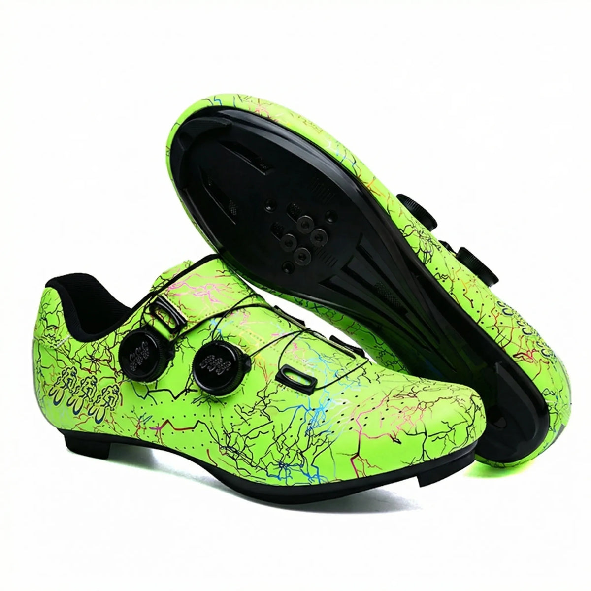 Zapatillas de Ciclismo para Bicicleta de Montaña Compatibles con SPD
