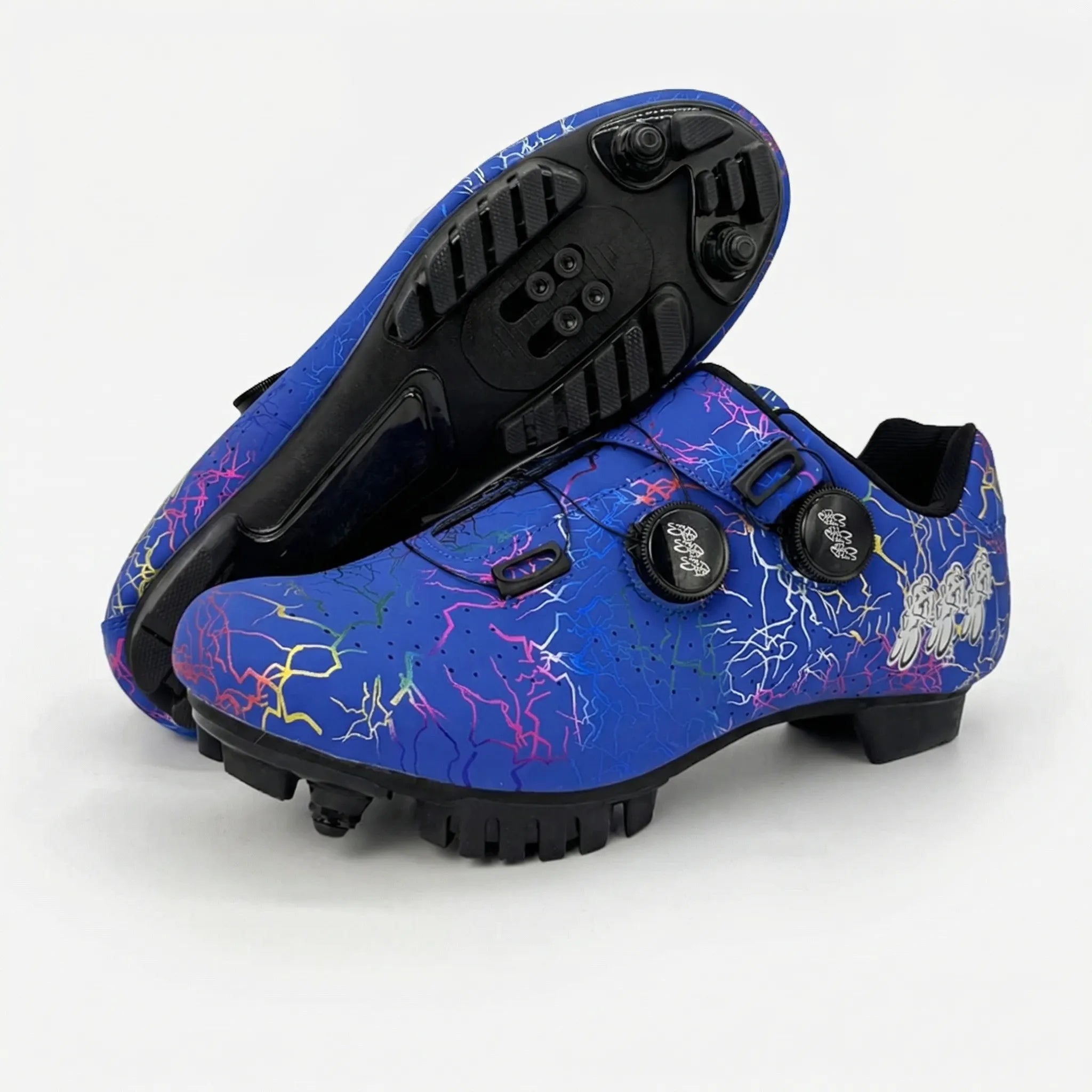 Zapatillas de Ciclismo para Bicicleta de Montaña Compatibles con SPD