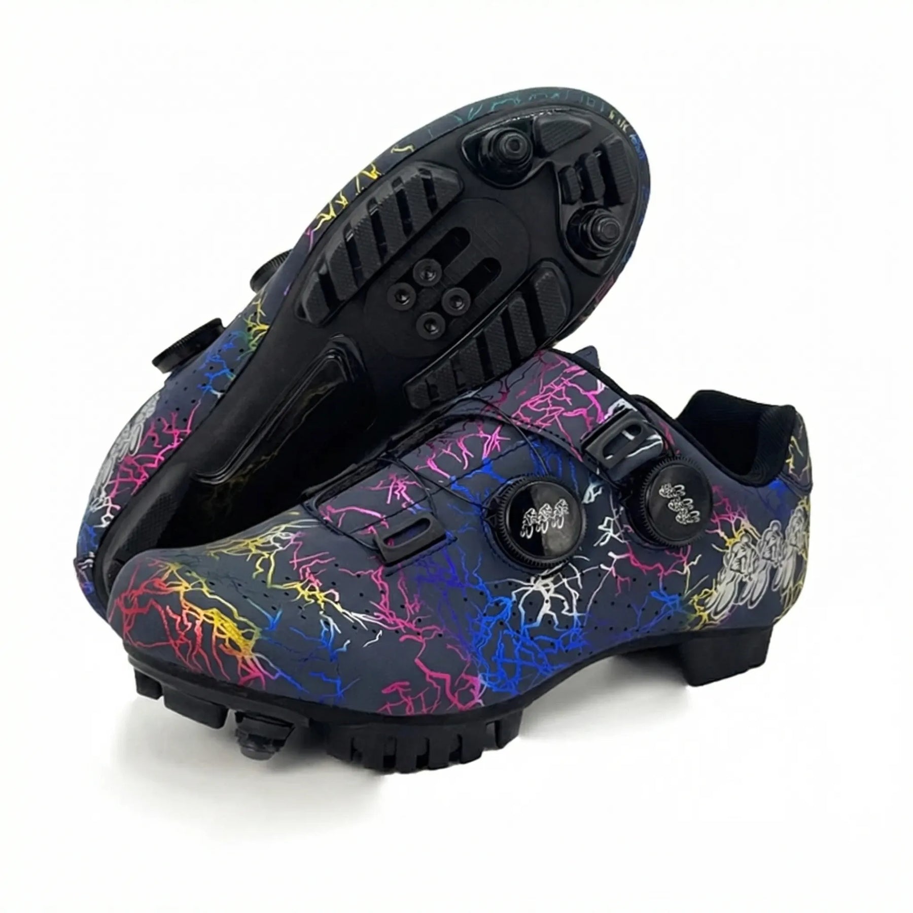 Zapatillas de Ciclismo para Bicicleta de Montaña Compatibles con SPD