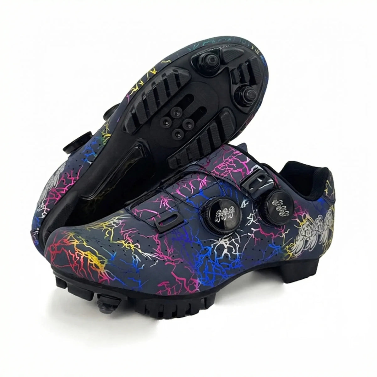 Zapatillas de Ciclismo para Bicicleta de Montaña Compatibles con SPD