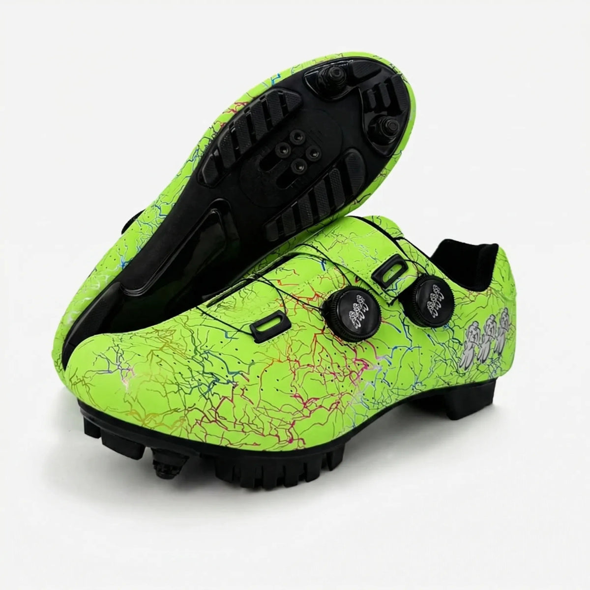 Zapatillas de Ciclismo para Bicicleta de Montaña Compatibles con SPD