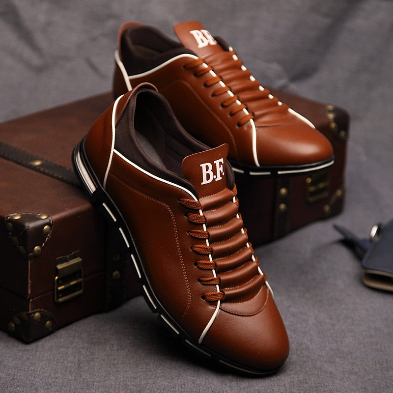 Zapatillas de cordones para hombre casual