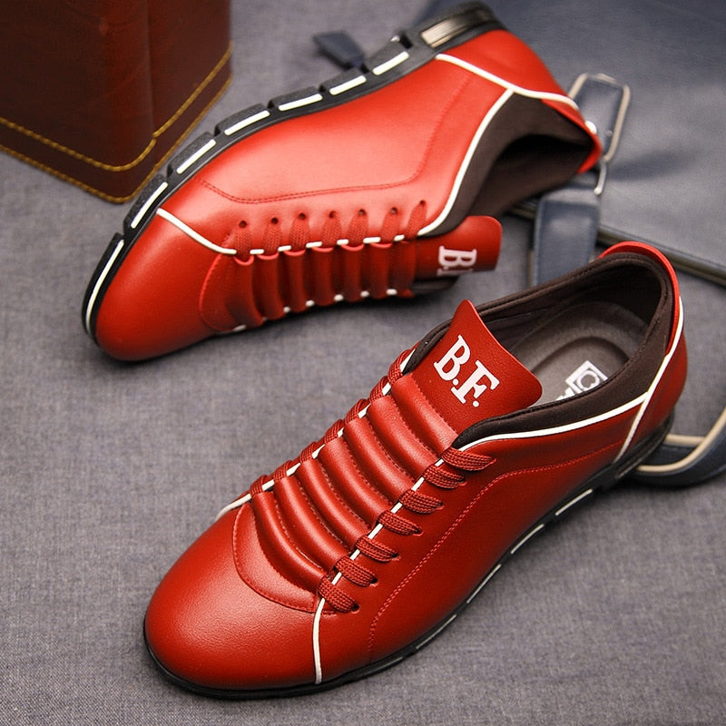 Zapatillas de cordones para hombre casual