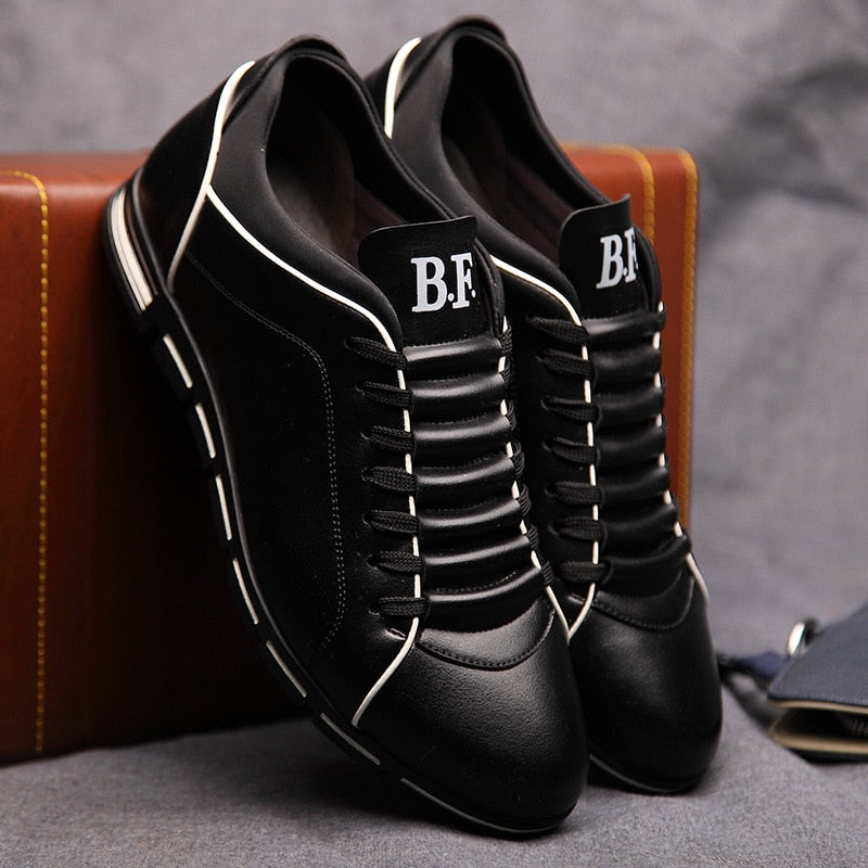 Zapatillas de cordones para hombre casual
