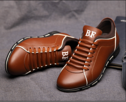 Zapatillas de cordones para hombre casual