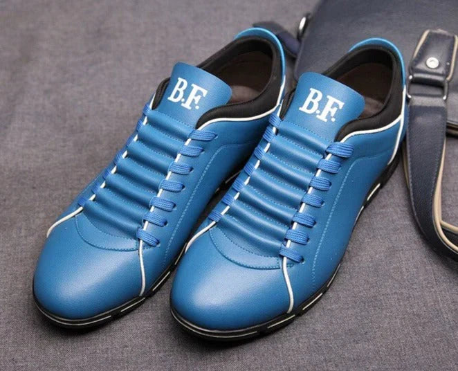 Zapatillas de cordones para hombre casual