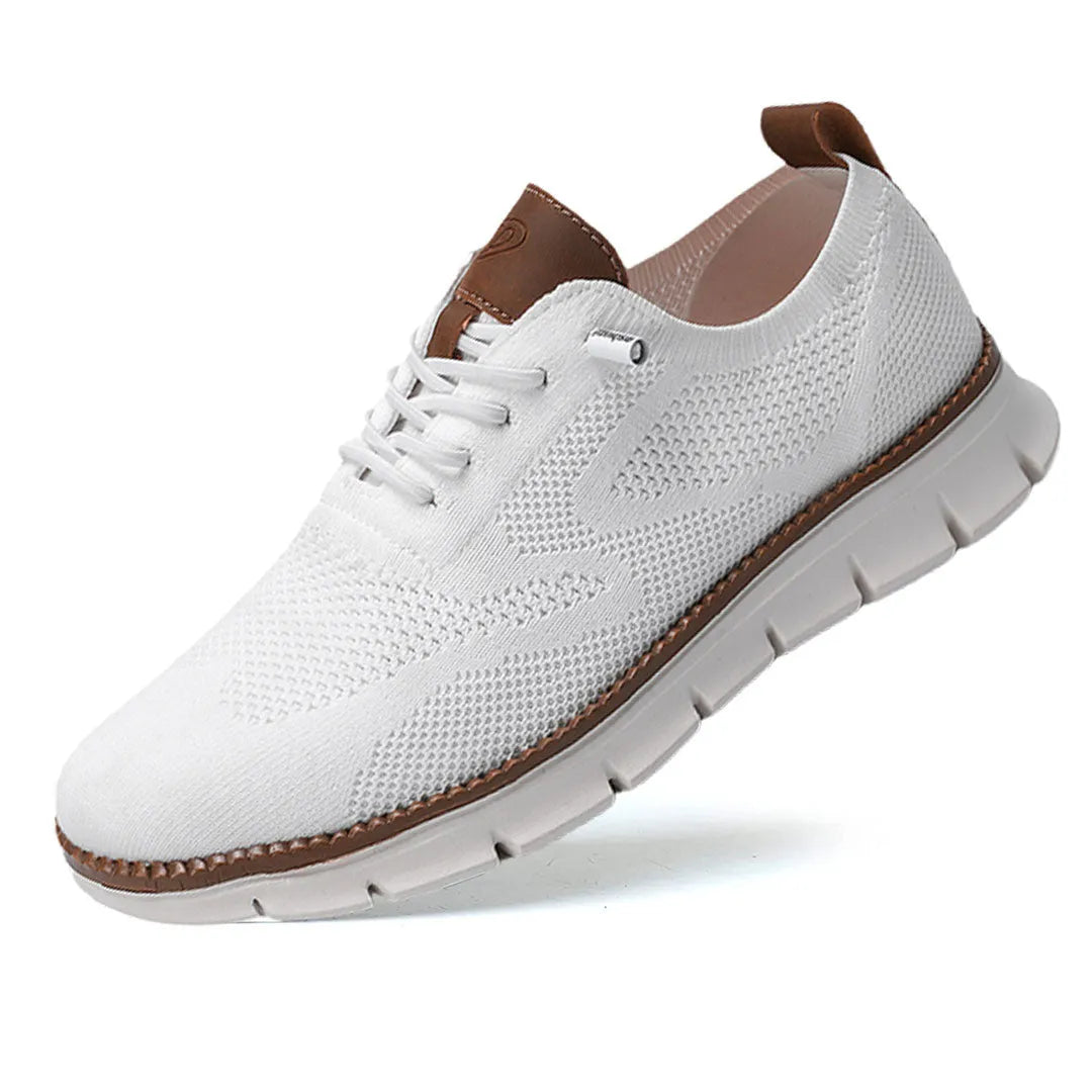 Zapatillas de deporte para hombre, ligeras y transpirables para una comodidad diaria