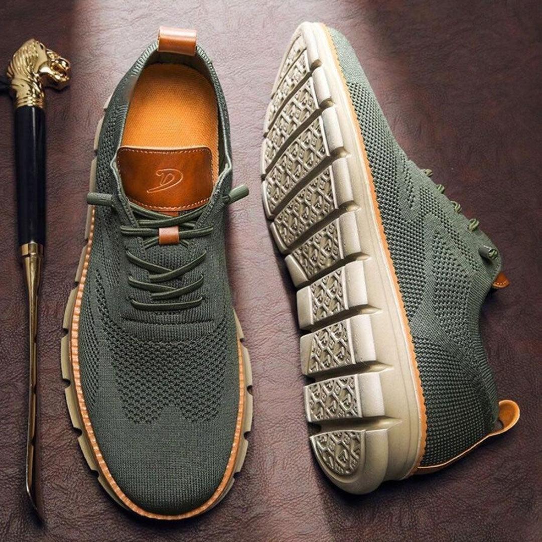 Zapatillas de deporte para hombre, ligeras y transpirables para una comodidad diaria