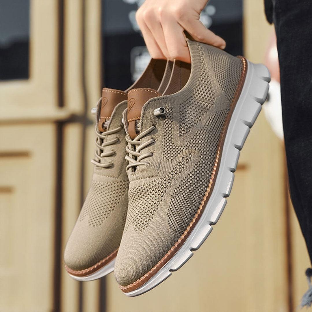 Zapatillas de deporte para hombre, ligeras y transpirables para una comodidad diaria