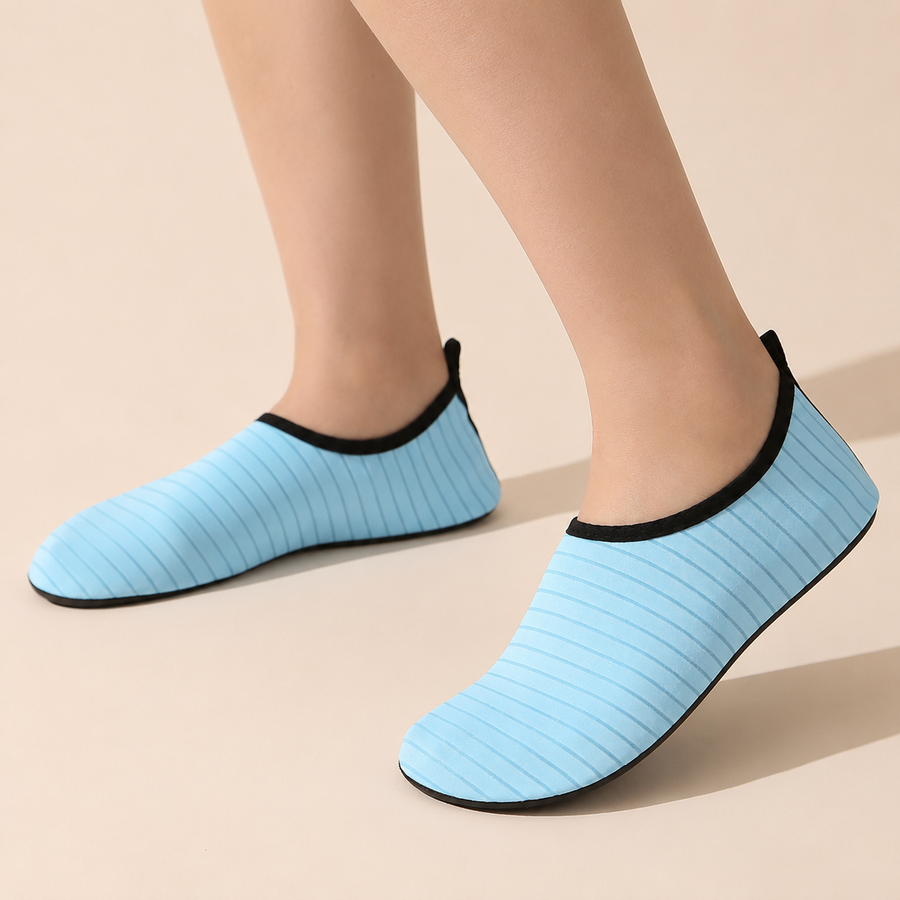 Zapatillas de deportes acuáticos con sensación descalza