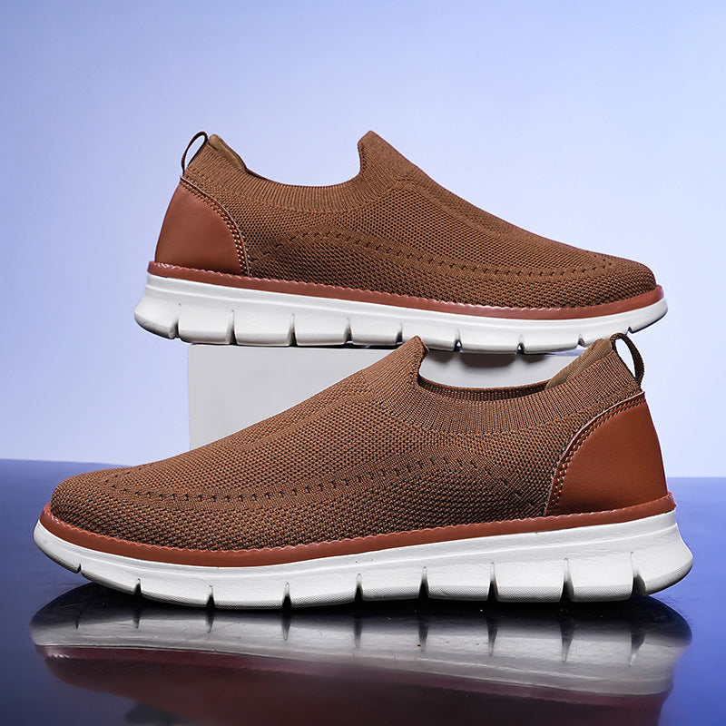 Zapatillas de punto slip-on para hombre