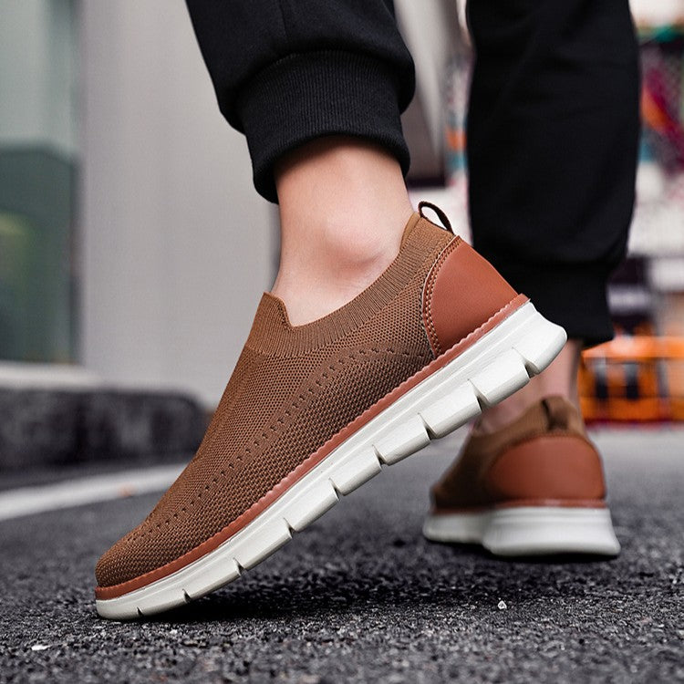 Zapatillas de punto slip-on para hombre