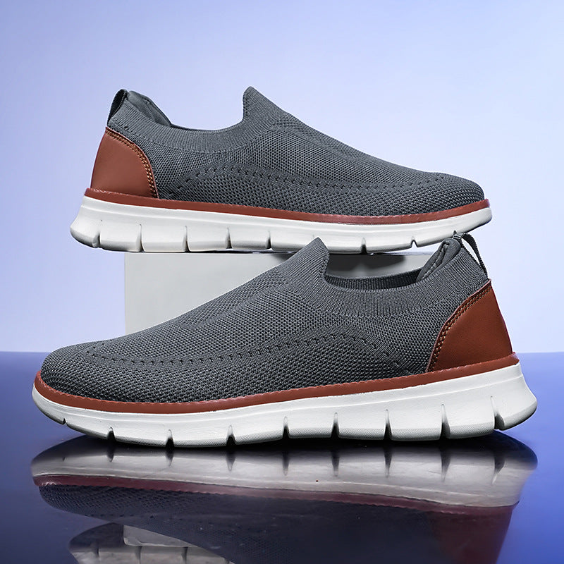 Zapatillas de punto slip-on para hombre