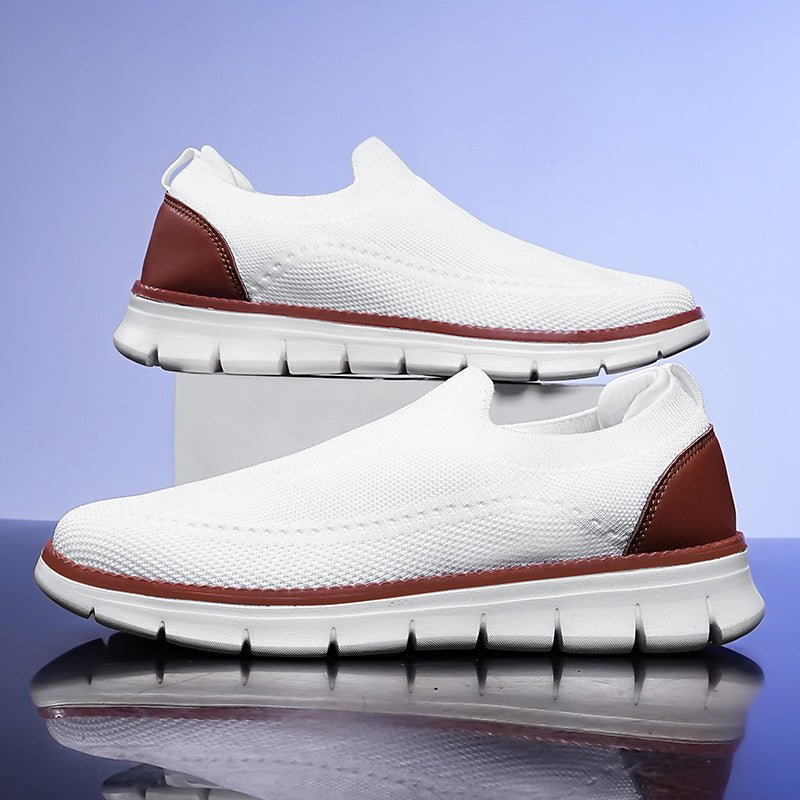 Zapatillas de punto slip-on para hombre