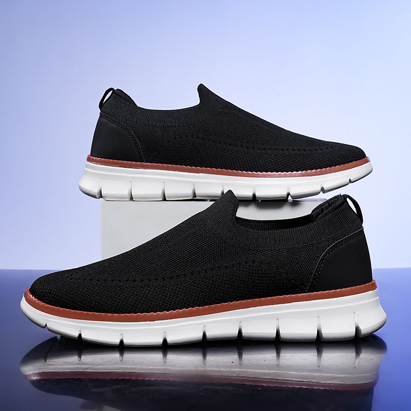 Zapatillas de punto slip-on para hombre