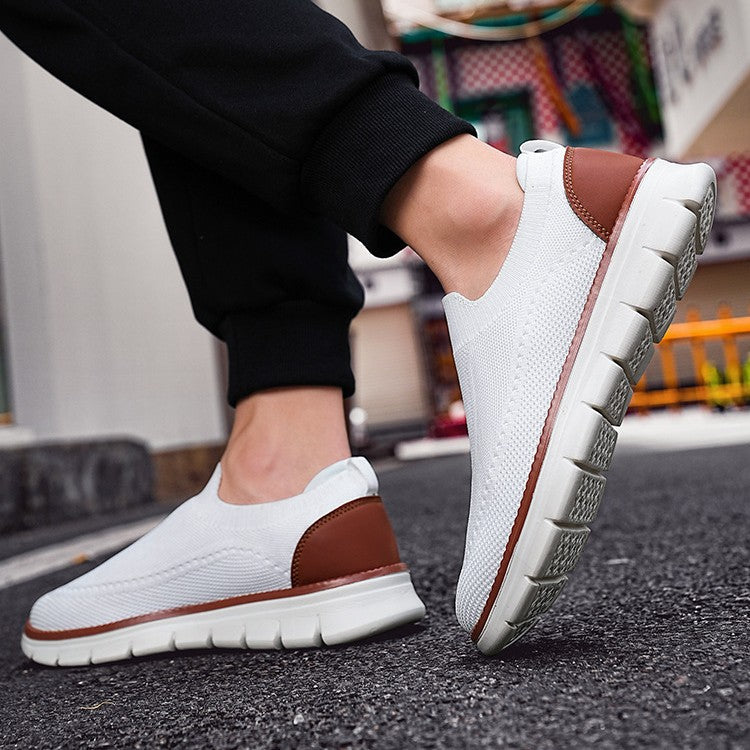 Zapatillas de punto slip-on para hombre