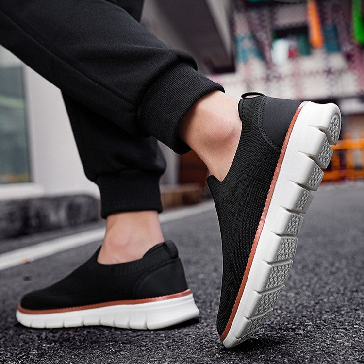 Zapatillas de punto slip-on para hombre