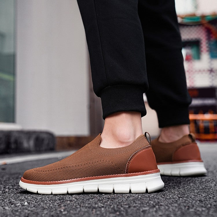 Zapatillas de punto slip-on para hombre