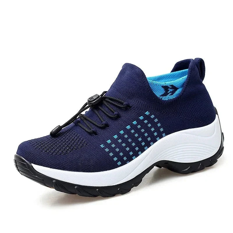 Zapatillas de running para mujer con cámara de aire