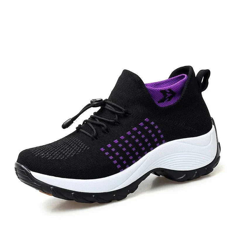 Zapatillas de running para mujer con cámara de aire