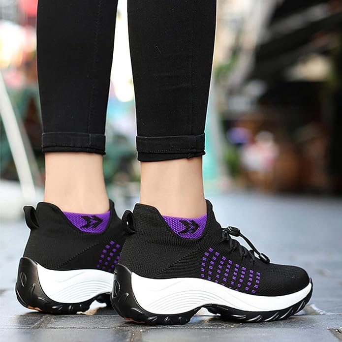 Zapatillas de running para mujer con cámara de aire