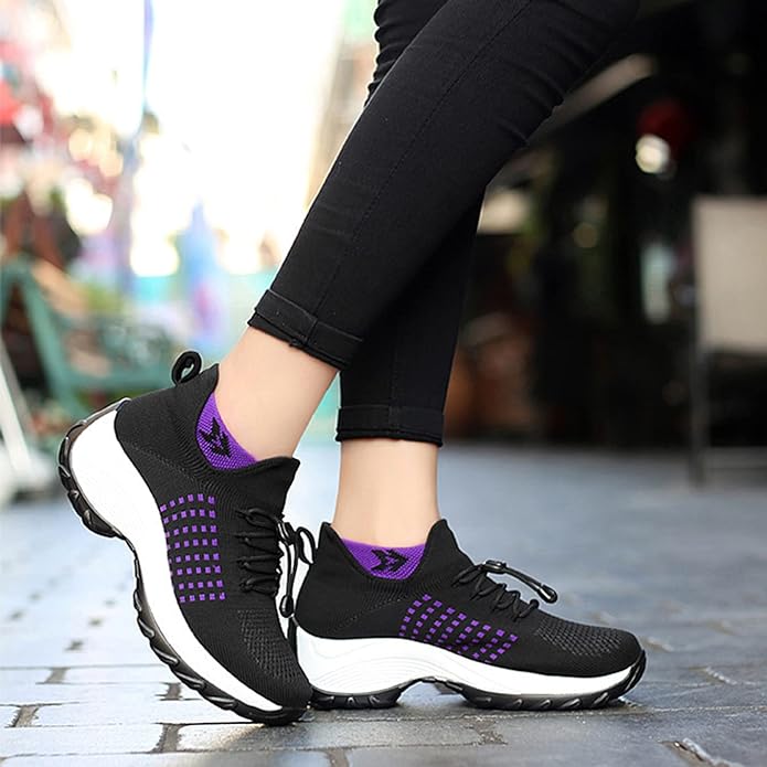 Zapatillas de running para mujer con cámara de aire