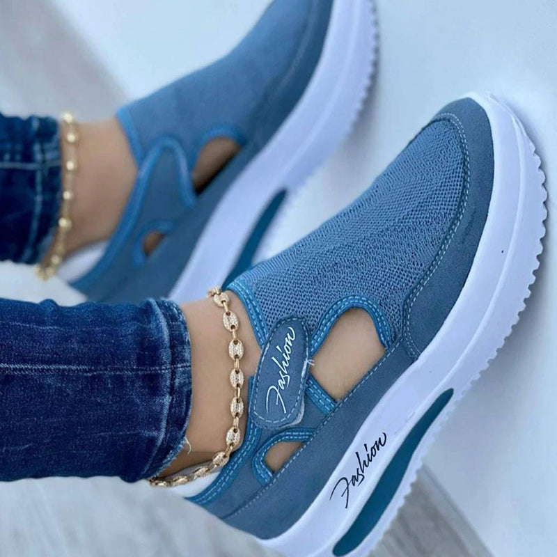 Zapatillas de Senderismo Aptas para Diabéticos - Transpirables y Cómodas