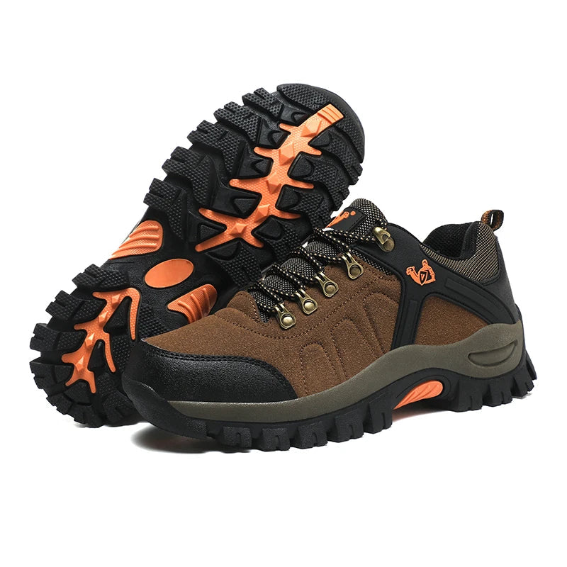 Zapatillas de senderismo de caña media para hombre