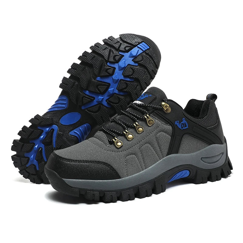 Zapatillas de senderismo de caña media para hombre