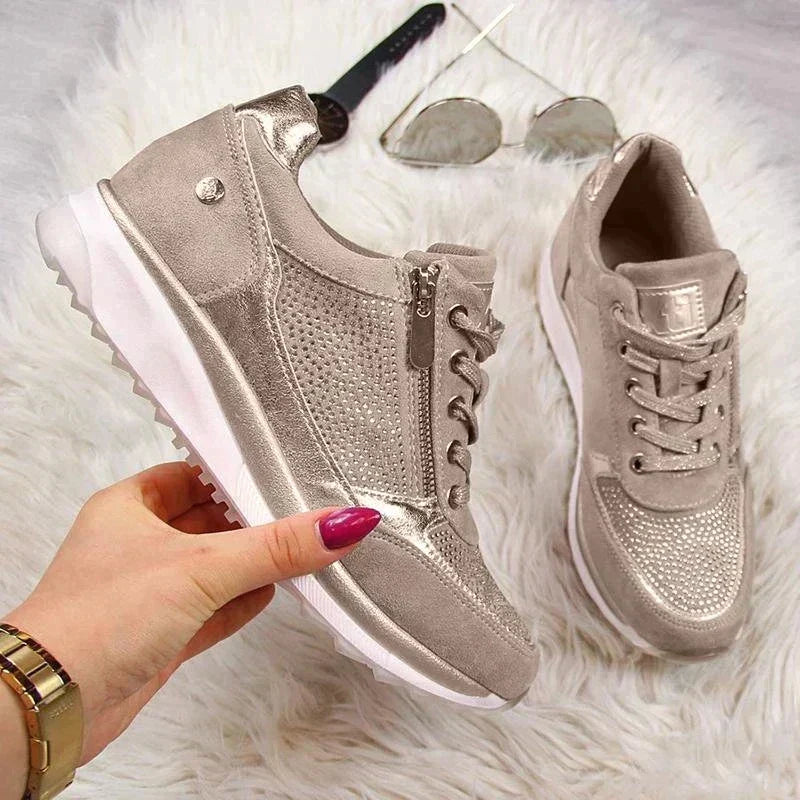 Zapatillas de senderismo ortopédicas para mujer - Comodidad y estilo