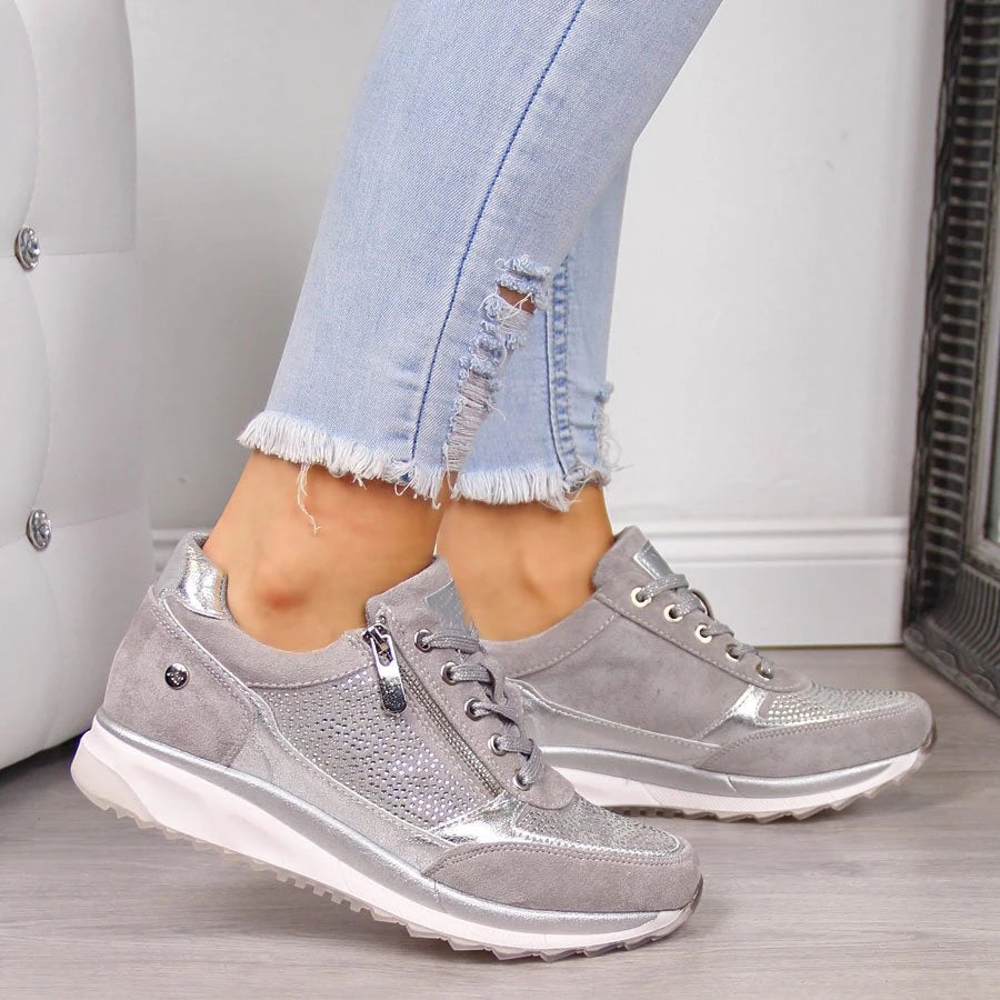 Zapatillas de senderismo ortopédicas para mujer - Comodidad y estilo