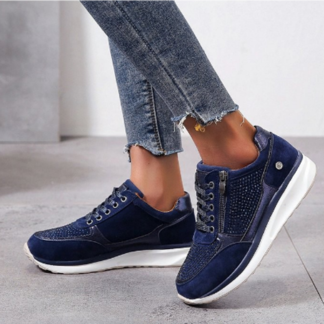 Zapatillas de senderismo ortopédicas para mujer - Comodidad y estilo