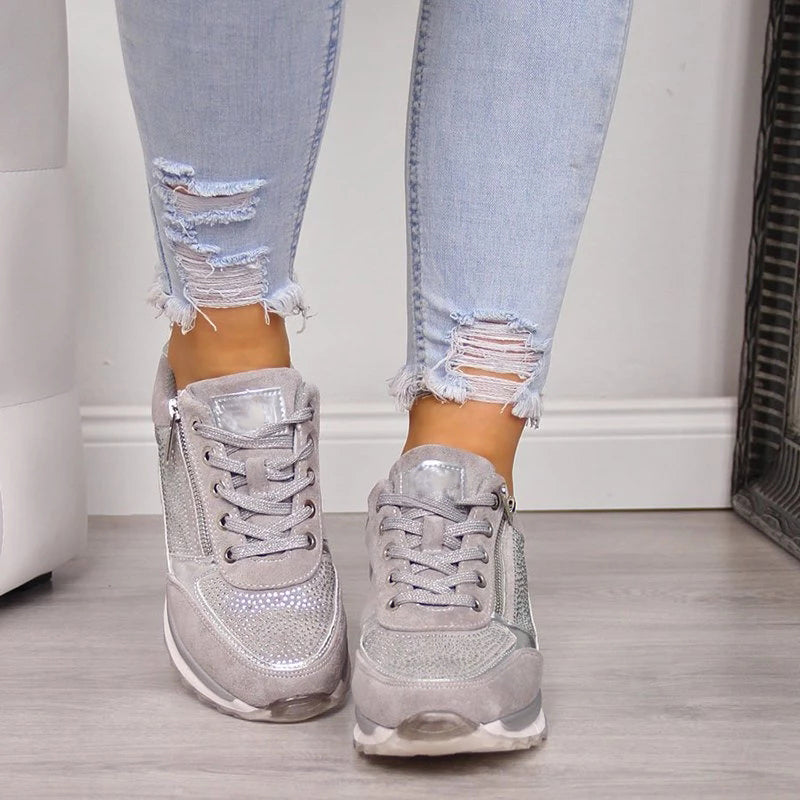Zapatillas de senderismo ortopédicas para mujer - Comodidad y estilo