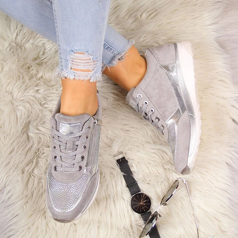 Zapatillas de senderismo ortopédicas para mujer - Comodidad y estilo