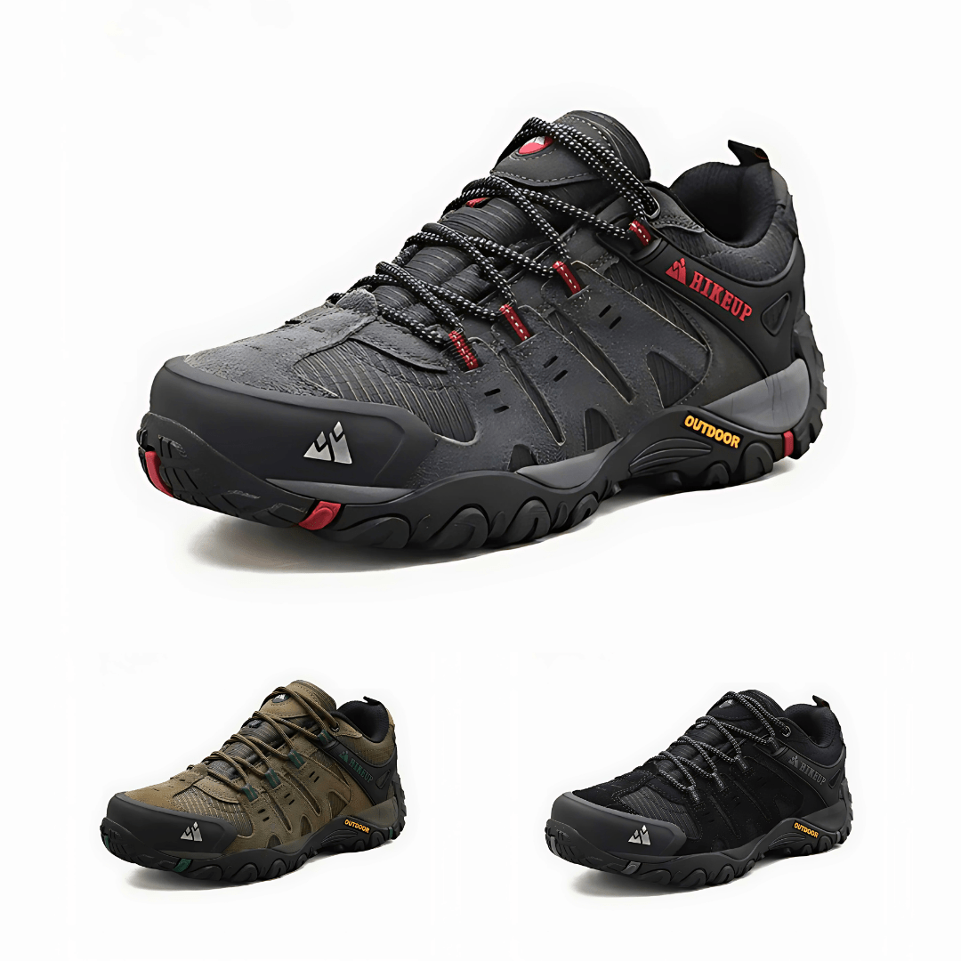 Zapatillas de senderismo para hombre - Ligeras, impermeables y transpirables